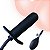 PLUG ANAL SILICONE INFLÁVEL 11,5X3CM SI - Imagem 7