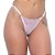 CALCINHA FIO EM RENDA BICOLOR COM REGULAGEM HOT LOVE - Imagem 5