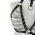 HARNESS COM CONTORNO DE BUSTO EM COURO E COM CORRENTES SI - Imagem 4