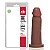 PÊNIS REALISTA MARROM 14,5X4 CM ADÃO & EVA - Imagem 1