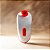 VIBRADOR DE ONDAS DE PRESSÃO (SUGADOR) SOB PRESSÃO VERMELHO LUXURY INTT - Imagem 3