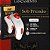 VIBRADOR DE ONDAS DE PRESSÃO (SUGADOR) SOB PRESSÃO VERMELHO LUXURY INTT - Imagem 1