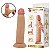 PÊNIS SUPER REALÍSTICO COM DUPLA CAMADA KEON PRETTY LOVE - Imagem 1