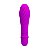 MINI VIBRADOR FORMATO DE ESPIRAL COM 10 MODOS DE VIBRAÇÃO SOLOMON PRETTY LOVE - Imagem 3