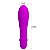 MINI VIBRADOR FORMATO DE ESPIRAL COM 10 MODOS DE VIBRAÇÃO SOLOMON PRETTY LOVE - Imagem 5