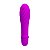 MINI VIBRADOR FORMATO DE ESPIRAL COM 10 MODOS DE VIBRAÇÃO SOLOMON PRETTY LOVE - Imagem 2