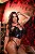 TOP HARNESS DE COURO PU COM ZIPER E REGULAGEM - Imagem 4