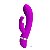 VIBRADOR COM ESTIMULADOR DE CLITORIS COM 7 MODOS DE VIBRAÇÃO CHRIST PRETTY LOVE - Imagem 4