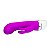 VIBRADOR COM ESTIMULADOR DE CLITORIS COM 7 MODOS DE VIBRAÇÃO CHRIST PRETTY LOVE - Imagem 5