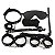 KIT SADO PRETO 7 SI - Imagem 1