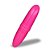 MINI VIBRADOR EM ABS FORMATO DE BATOM LIPSTICK LILO - Imagem 5