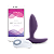 VIBRADOR LUXO PLUG ANAL POR APLICATIVO DITTO WE VIBE - Imagem 1