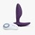 VIBRADOR LUXO PLUG ANAL POR APLICATIVO DITTO WE VIBE - Imagem 3