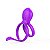 ANEL PENIANO DUPLO COM VIBRADOR SI - Imagem 10