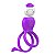 ANEL PENIANO DUPLO COM VIBRADOR SI - Imagem 8