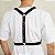 HARNESS MASCULINO COM SPIKES SI - Imagem 1