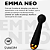 VIBRADOR VARINHA MAGICA EMMA NEON RABBIT SVAKOM "APLICATIVO INTERATIVO" - Imagem 6