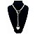 CHOKER ENFORCADEIRA COLEIRA DE CORRENTE COM CORAÇÃO E CADEADO - Imagem 1
