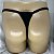 CUECA FIO TELA PRETO FRANTZ - Imagem 2