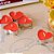 KIT 10 VELAS PEQUENAS DECORATIVAS CORAÇÃO VERMELHO RECHAUD - Imagem 4