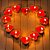 KIT 10 VELAS PEQUENAS DECORATIVAS CORAÇÃO VERMELHO RECHAUD - Imagem 3