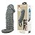 CAPA PENIANA TEXTURIZADA COM ANEL PENIS SLEEVE 2 FOGG PRETTY LOVE - Imagem 1