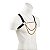 HARNESS MASCULINO EM ELASTICO E CORRENTES 2 SI - Imagem 5
