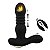 VIBRADOR DE PROSTATA  COM AQUECIMENTO E VAI E VEM COM CONTROLE SEM FIO SI - Imagem 1