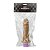 PÊNIS COM VIBRO INTERNO RECARREGAVEL 15,5X4,5 CM HOT MOMENTS - Imagem 2