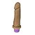PÊNIS COM VIBRO INTERNO RECARREGAVEL 15,5X4,5 CM HOT MOMENTS - Imagem 1