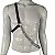 HARNESS MASCULINO EM COURO COM CORRENTE SI - Imagem 2