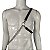 HARNESS MASCULINO EM COURO COM CORRENTE SI - Imagem 3