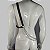 HARNESS MASCULINO EM COURO COM CORRENTE SI - Imagem 5