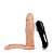 ANEL COMPANHEIRO C/ VIBRO E PENIS 12,4 X 3CM MY DICK - Imagem 2