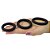 KIT COM 3 ANÉIS PENIANOS POWER PLUS SOFT SILICONE SNUG RING LOVETOY - Imagem 2