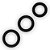 KIT COM 3 ANÉIS PENIANOS POWER PLUS SOFT SILICONE SNUG RING LOVETOY - Imagem 4