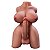 MASTURBADOR HERMAFRODITA MEIO CORPO COM SEIOS VAGINA E PÊNIS SI - Imagem 4