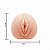 MASTURBADOR FORMATO VAGINA MAGGIE POCKET PUSSY CRAZY BULL - Imagem 7