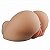 MASTURBADOR MASCULINO FORMATO DE BUNDA COM VAGINA E ÂNUS MIAG - Imagem 1