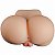 MASTURBADOR MASCULINO FORMATO DE BUNDA COM VAGINA E ÂNUS MIAG - Imagem 3