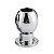 PLUG ANAL VAZADO EM METAL 6,0 X 4,0 CM SI - Imagem 3