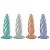 PLUG ANAL UNICORNIO 14,5 X 4,0 SI - Imagem 1