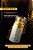 GEL FACILITADOR ANAL COM MICROPARTÍCULAS DE OURO 23K GOLDEN BUTTON 17ML INTT - Imagem 2