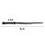 CHICOTE LUXO EM SILICONE 61CM SI - Imagem 5