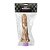 PÊNIS COM VIBRO INTERNO RECARREGAVEL 18X4,5 CM HOT MOMENTS - Imagem 2