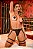 HARNESS ARREIO GARTER EM COURO PU - Imagem 1
