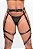 HARNESS ARREIO GARTER EM COURO PU - Imagem 6