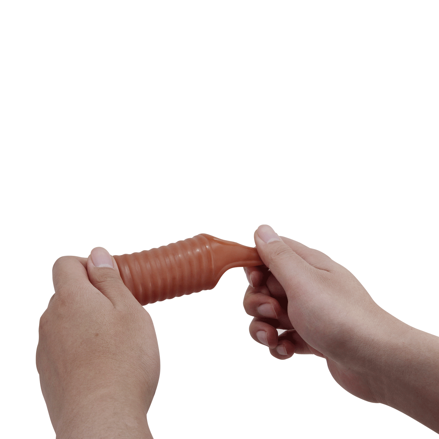 CAPA PENIANA COM ANEL PARA ESCROTO HARTMAN PRETTY LOVE - Imagem 2