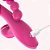 VIBRADOR ABEL TRIPLE STIMULATION ROXO INTT - Imagem 5