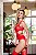 BODYSTOCKING MACACÃO VERMELHO Y1401 - Imagem 7